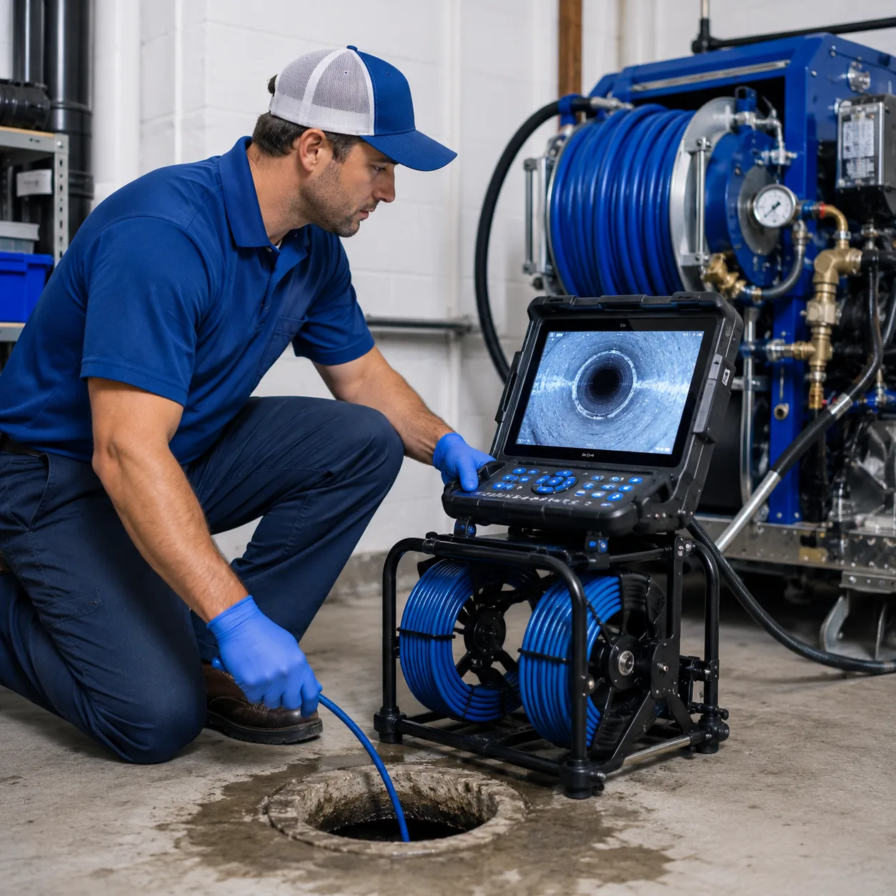 Drainage restoration professionals serving De Valls Bluff, AR